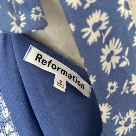 Reformation Gabin Dress in Romi - Picture 6 of 8